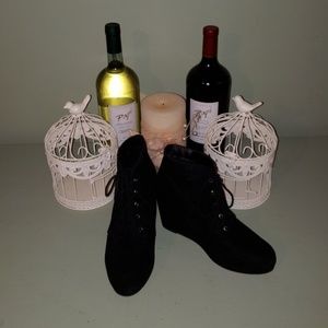 Forever 21 ankle booties